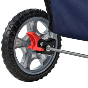 Hondenbuggy met 4 wielen 73x46x100 cm max. 15 kg - 4 varianten