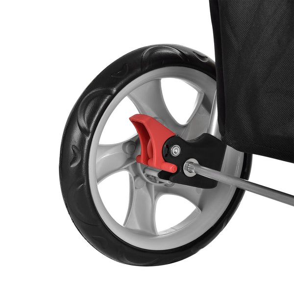 Poussette Pliable pour Chien Chat Animaux de Compagnie [pro.tec]