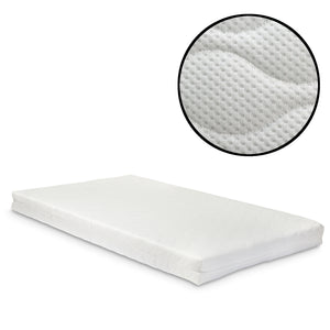 Matras koudschuim met gewatteerde tijk 1,5 cm - verschillende maten