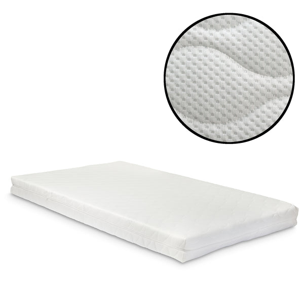 [neu.haus] Matelas en mousse à froid (7 zones mousse de mémoire)Premium comfort matelas rouleau
