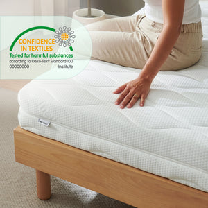 [neu.haus] Matelas en mousse à froid (7 zones mousse de mémoire)Premium comfort matelas rouleau