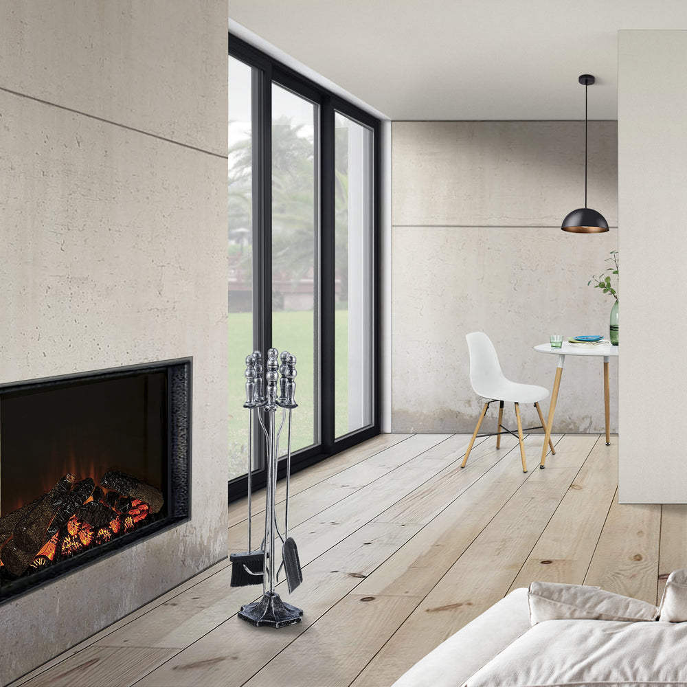 Kaminbesteck Dovre 5-delige haardset verschillende kleuren [en.casa] - premiumXL
