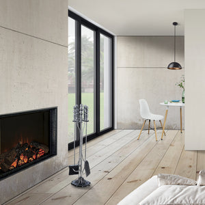 [en.casa] Hardset 5-delig Dovre 80x17,5 cm met gereedschap - 2 varianten