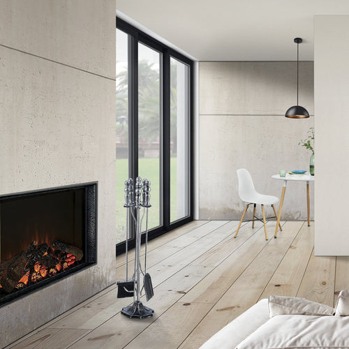 [en.casa] Hardset 5-delig Dovre 80x17,5 cm met gereedschap - 2 varianten