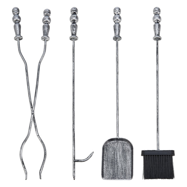 [en.casa] Hardset 5-delig Dovre 80x17,5 cm met gereedschap - 2 varianten