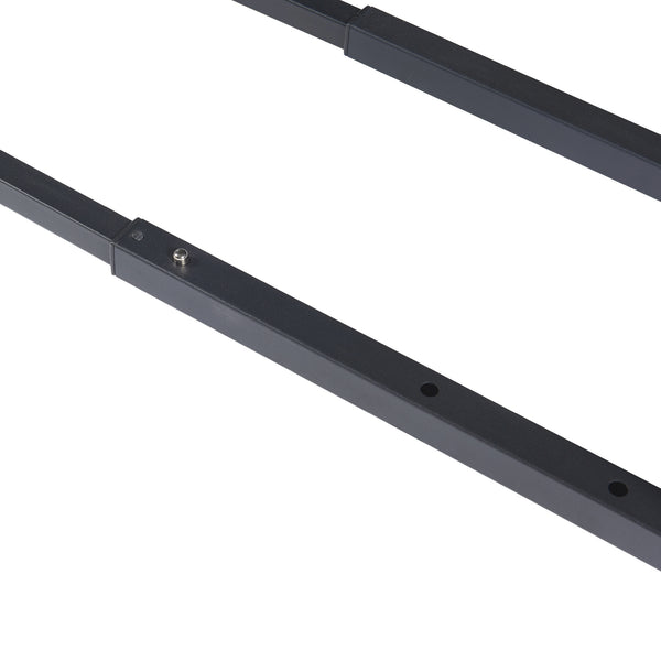 [en.casa] Brandhout rek Kasan houtopslag verstelbaar zwart - 2 varianten