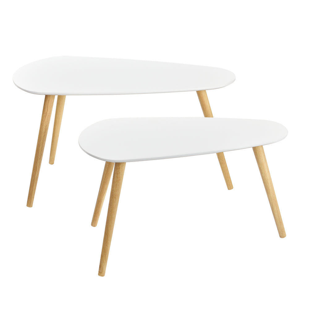 Table basse - Ensemble Langesund en différentes couleurs et tailles en.casa - premiumXL