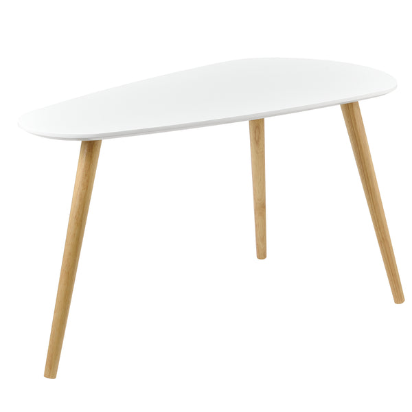Lot de 2 Tables Basses Langesund Tailles Différentes  MDF Pin [en.casa]