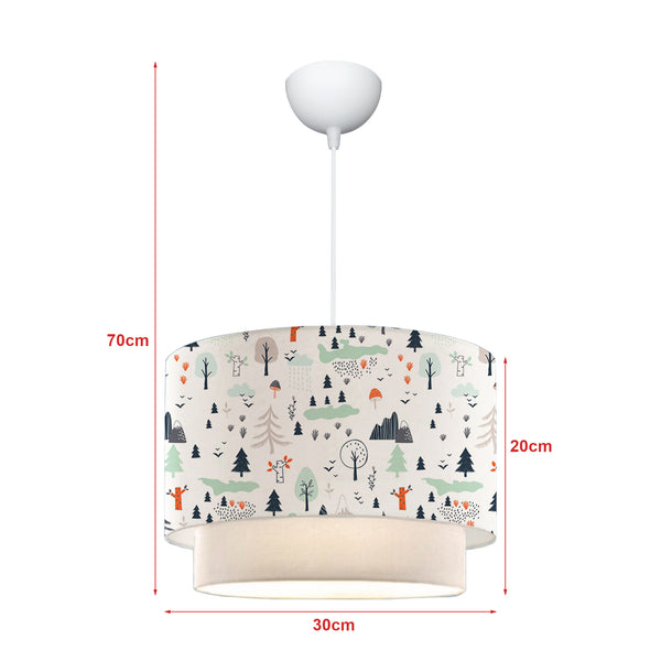 Design hanglamp Lurgan E27 lux.pro