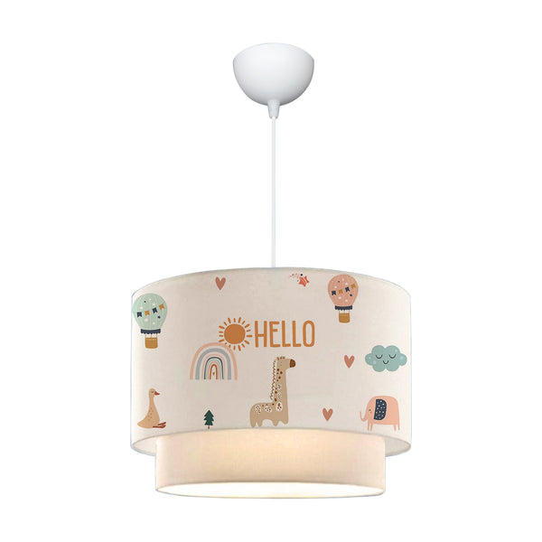 Design hanglamp Lurgan E27 lux.pro