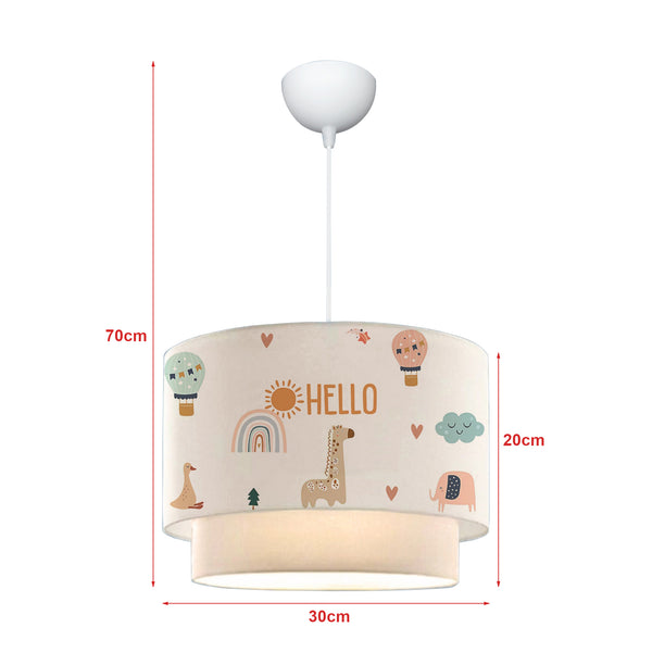 Design hanglamp Lurgan E27 lux.pro