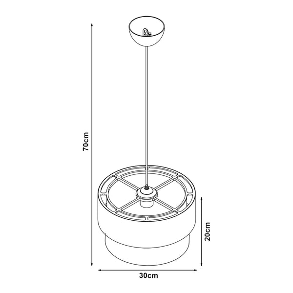 Suspension Lurgan pour enfant [lux.pro]