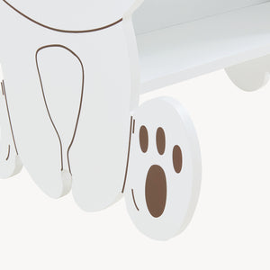 [en.casa] Boekenkast Tårnby voor kinderen - 2 varianten