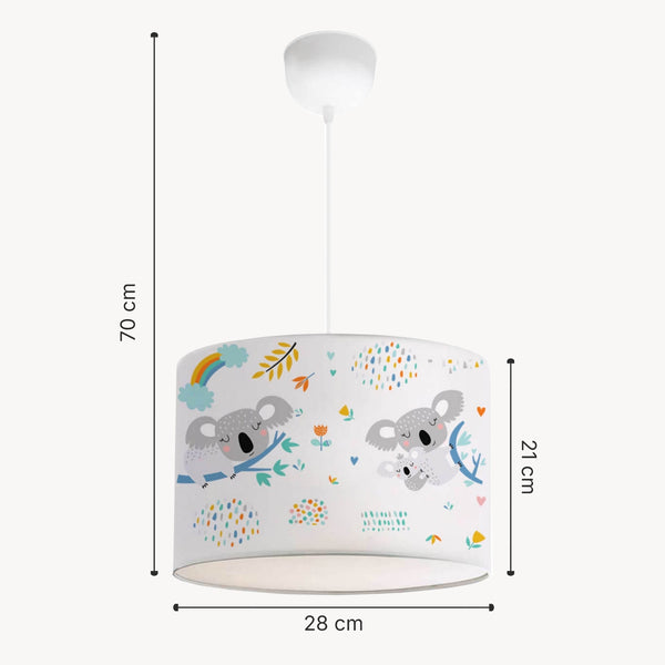 Suspension Rugby pour enfant E27 70 cm [lux.pro]