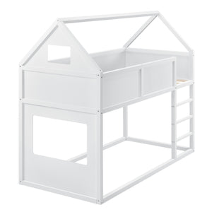 Kinderbed hoogslaper incl. matras 209x99x175 cm - verschillende kleuren