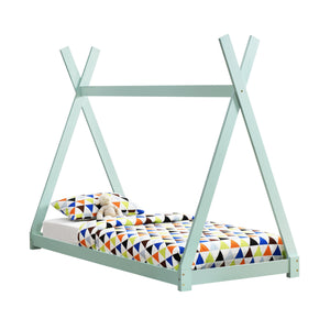 Lit de Tipi pour Enfant Onejda Plusieurs Couleurs Tailles Différentes [en.casa] 