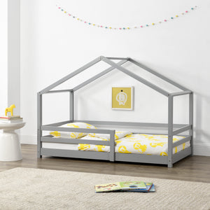 Lit pour enfant Knätten en différentes couleurs et tailles [en.casa] - premiumXL