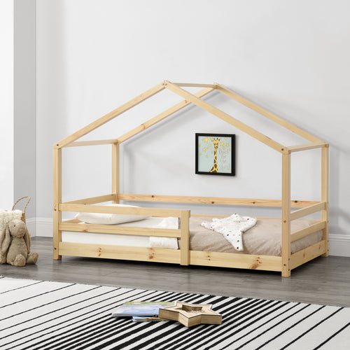 Kinderbed Knätten in verschillende kleuren en maten [en.casa] - premiumXL