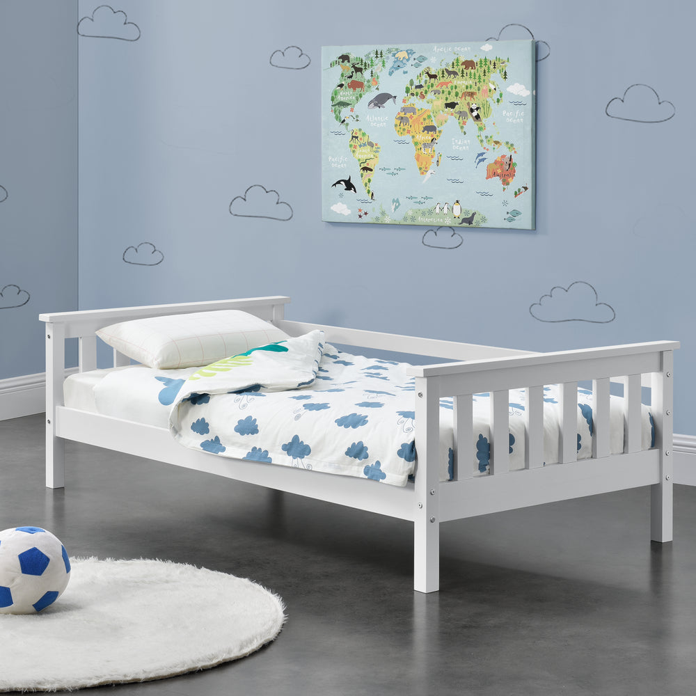 Lit pour enfant Nuuk en différentes couleurs et tailles [en.casa] - premiumXL