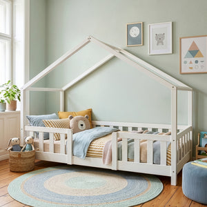Kinderbed Treviolo huisbed [en.casa]