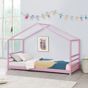 Kinderbed Vardø 90x200 cm in verschillende kleuren [en.casa] - premiumXL