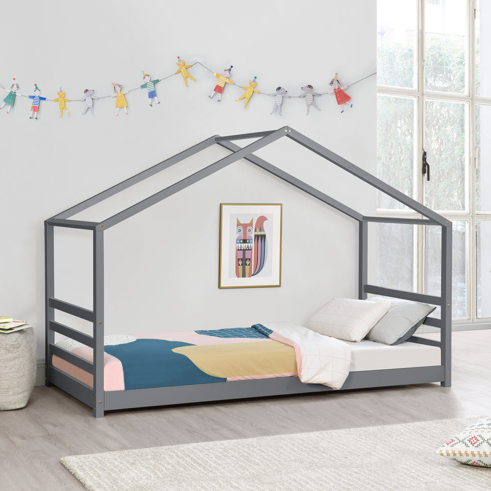 Kinderbed Vardø 90x200 cm in verschillende kleuren [en.casa] - premiumXL