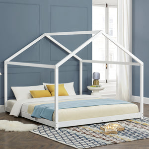 Lit enfant Cerro en différentes tailles blanc [en.casa] - premiumXL
