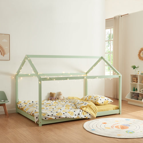 Lit pour enfant Cerro en différentes couleurs et tailles [en.casa] - premiumXL