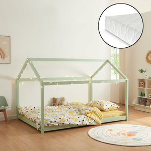 Kinderbed Cerro met matras in verschillende kleuren en maten [en.casa] - premiumXL