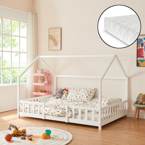 Kinderbed Sisimiut met matras [en.casa] - premiumXL