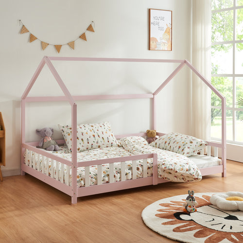 Hausbett Hesel met uitvalbeveiliging [en.casa] - premiumXL