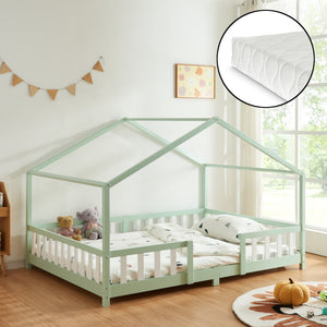 Kinderbed Treviolo met koudschuimmatras [en.casa] - premiumXL