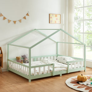 Lit pour enfant Treviolo [en.casa] - premiumXL