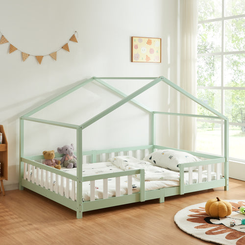 Lit pour enfant Treviolo [en.casa] - premiumXL