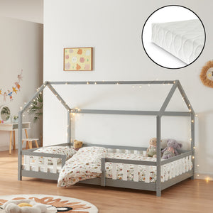 Kinderbett Sisimiut met matras [en.casa] - premiumXL