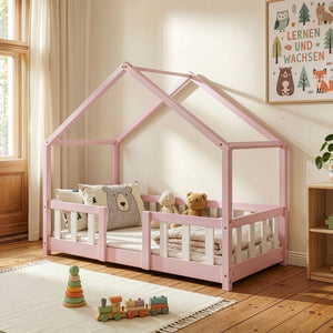 Kinderbed Treviolo huisbed [en.casa]