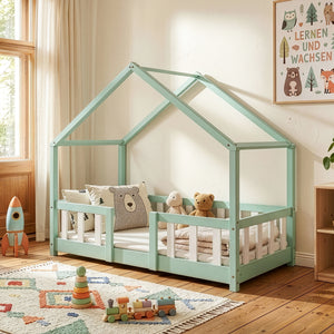 Kinderbed Treviolo huisbed [en.casa]