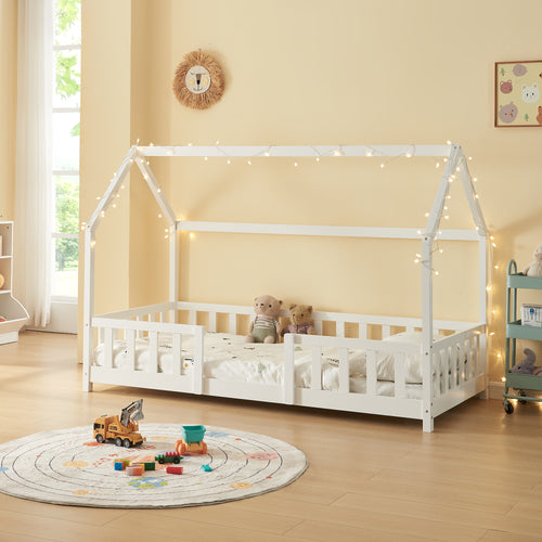 Lit pour enfant Sisimiut [en.casa] - premiumXL