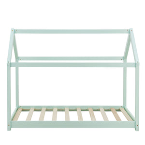 Kinderbed Netstal houten bed grenen huisbed - verschillende maten en kleuren