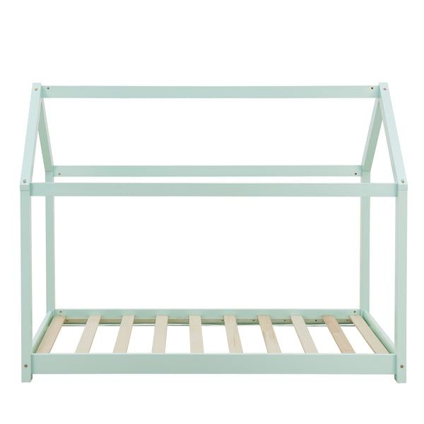 Kinderbed Netstal houten bed grenen huisbed - verschillende maten en kleuren