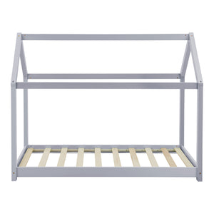 Kinderbed Netstal houten bed grenen huisbed - verschillende maten en kleuren