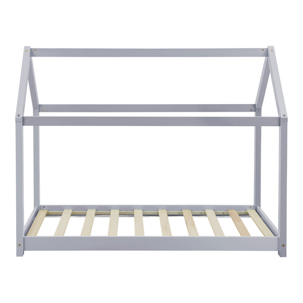Kinderbed Netstal houten bed grenen huisbed - verschillende maten en kleuren