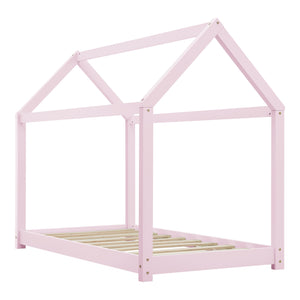 Kinderbed Netstal houten bed grenen huisbed - verschillende maten en kleuren