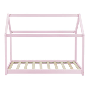 Kinderbed Netstal houten bed grenen huisbed - verschillende maten en kleuren