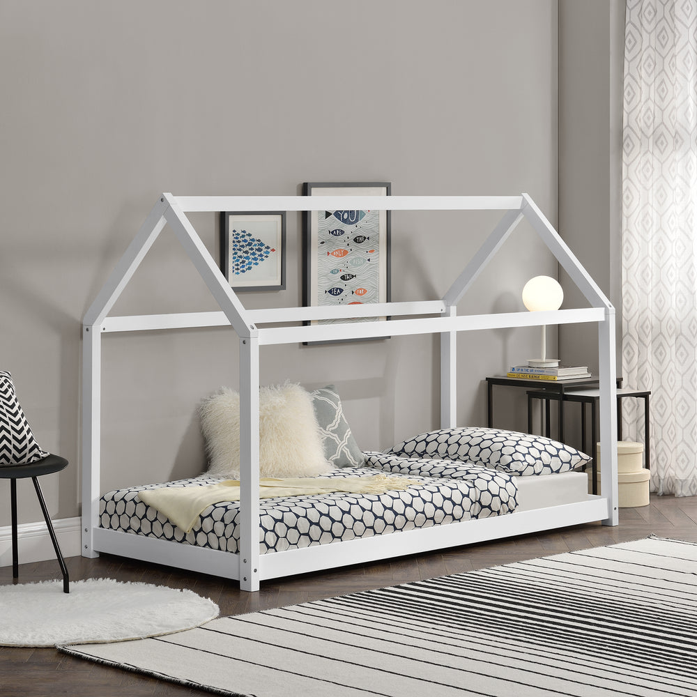 Kinderbed Netstal in verschillende kleuren en maten [en.casa] - premiumXL