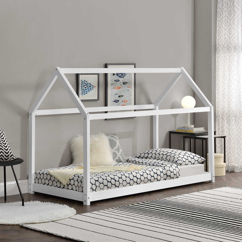 Kinderbed Netstal in verschillende kleuren en maten [en.casa] - premiumXL