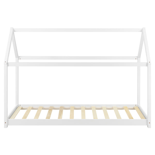 Kinderbed Netstal houten bed huisbed - verschillende kleuren en maten
