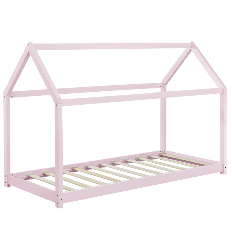 Croquis coté Lit Enfant Design Maison Netstal [en.casa]