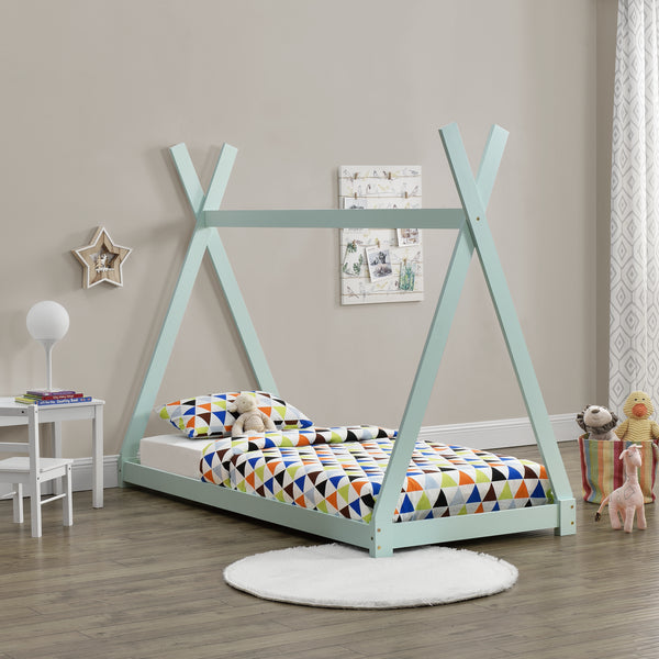 Lit de Tipi pour Enfant Onejda Plusieurs Couleurs Tailles Différentes [en.casa] 
