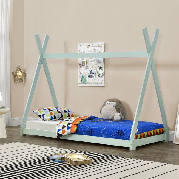Lit de Tipi pour Enfant Onejda Plusieurs Couleurs Tailles Différentes [en.casa] 
